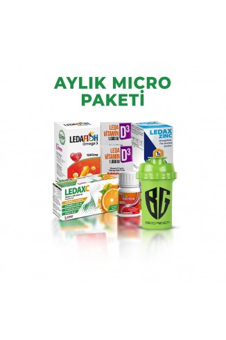 Be Green Aylık Mıcro Paketi